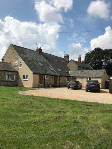 Villa Holywell Grange Farm Whitley Bay Exterior foto